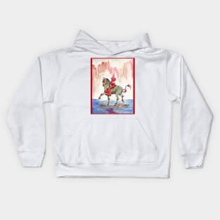 Japanese Unicorn Kids Hoodie